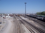 West end BNSF Yard